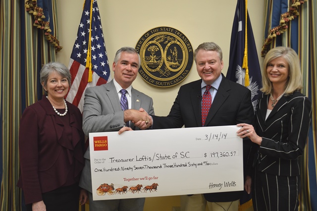 Wells Fargo Check