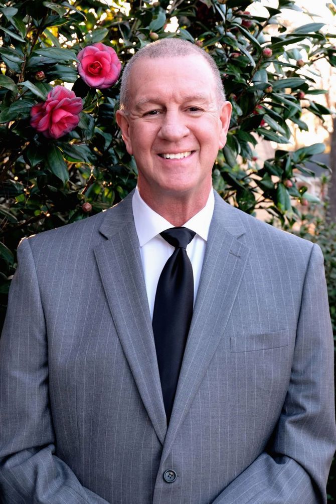 Mr. Scott Stevenson of Ashley Ridge High School, December Educator of the Month
