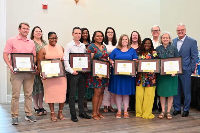 2025 South Carolina Financial Literacy Master Teacher Program Graduates