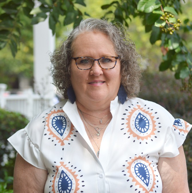 Dana Watkins of Kershaw County School District’s North Central Elementary School