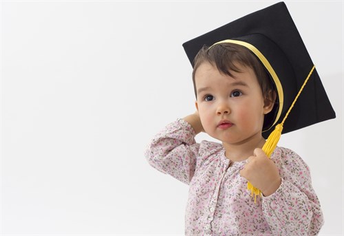 Baby Graduation Cap