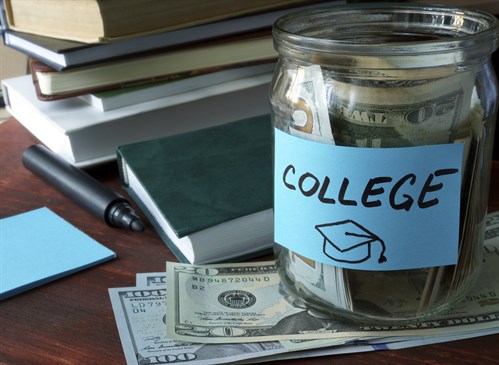 529 Generic College Jar