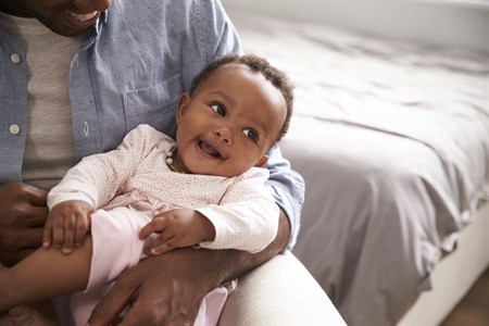 Istock Baby And Dad