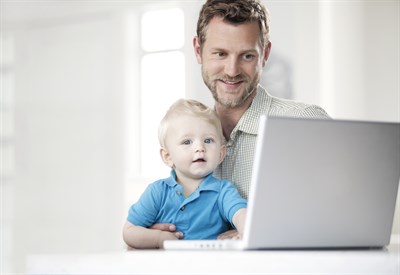 Adams Group Istock Dad And Baby