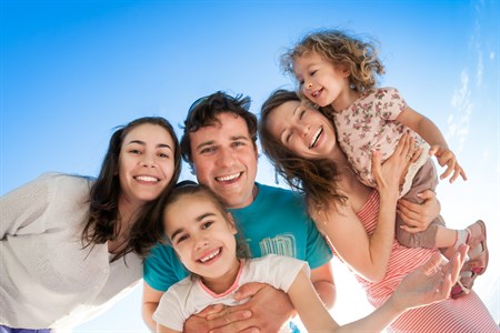 Adams Istock Family