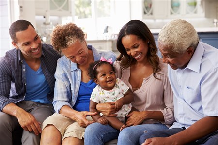 Adams Istock Multi Generational Family