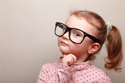 Istock Glasses Girl