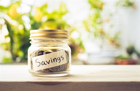 Savings Jar