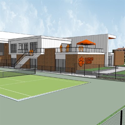 Clemson Tennis 1