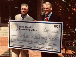 Aiken Unclaimed Property