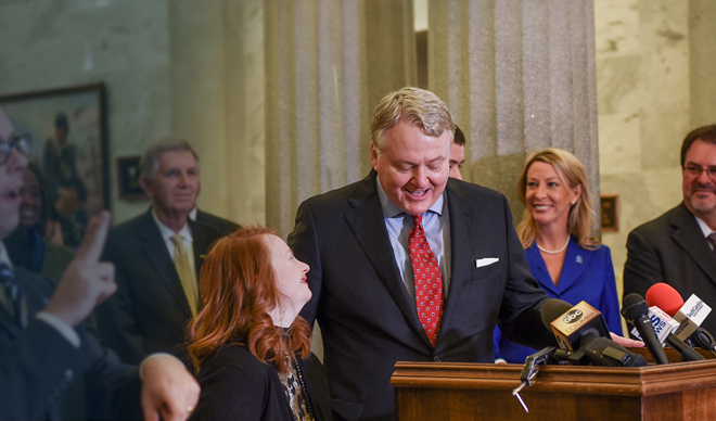 Treasurer Loftis officially launches South Carolina’s qualified ABLE program. Slide Sc Able