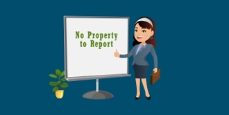 No Property to Report