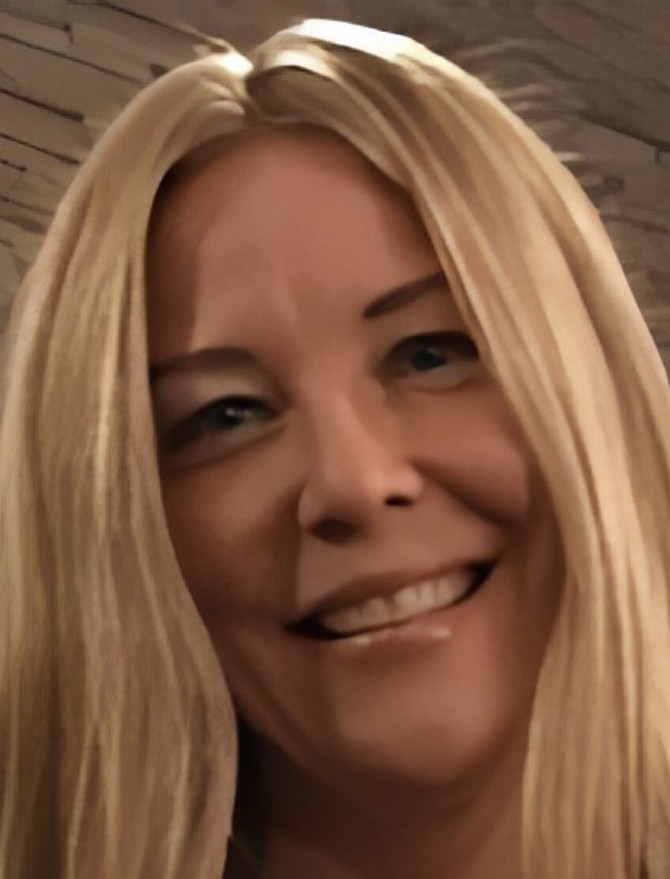 Ms. Leslie Carmel-Porras of Hillcrest High School, April Educator of the Month