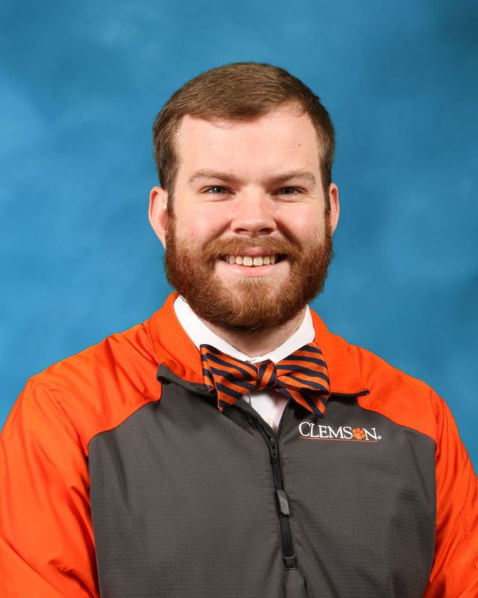 Mr. Zachary Arms of Liberty High School, May Educator of the Month