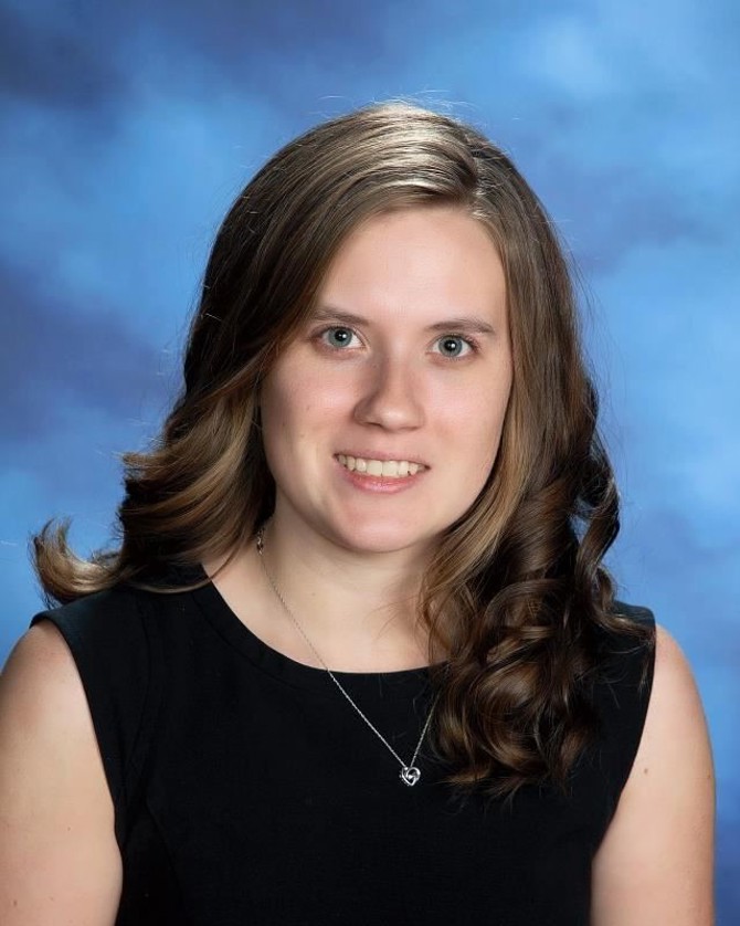 Ms. Michelle Cummings of West Florence High School, October Educator of the Month