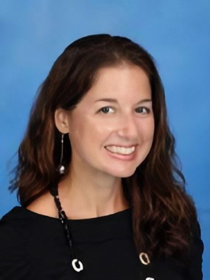 Ms. Meghan James of Mason Preparatory School, November Educator of the Month