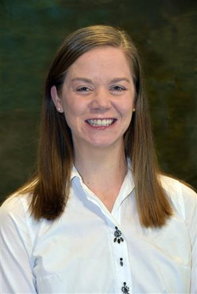 Ms. Bailey Melvin of AC Flora High School, September Educator of the Month