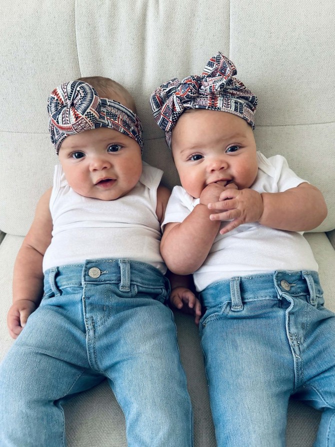 The Marshall Twins, 2022 PalmettoBaby grant recipients