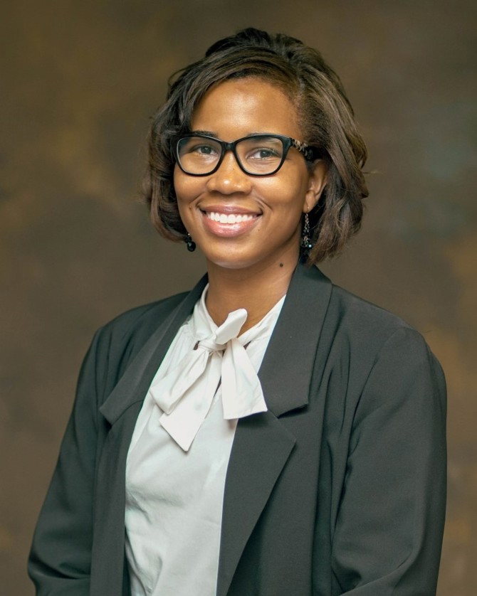 Ms. Stephanie Vincent of Fairfield Central High School, May Educator of the Month