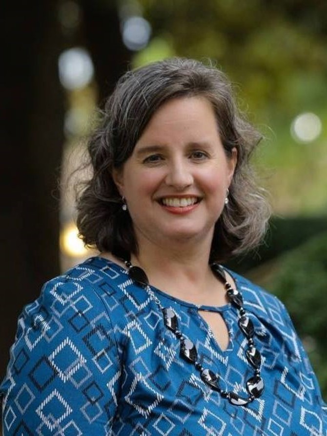 Ms. Ashley Causey of Hillcrest High School, February Educator of the Month