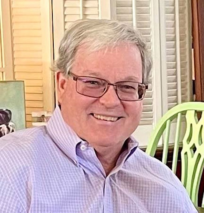 Photo of teacher William "Ed" Humphrey who has been recognized as April educator of the month