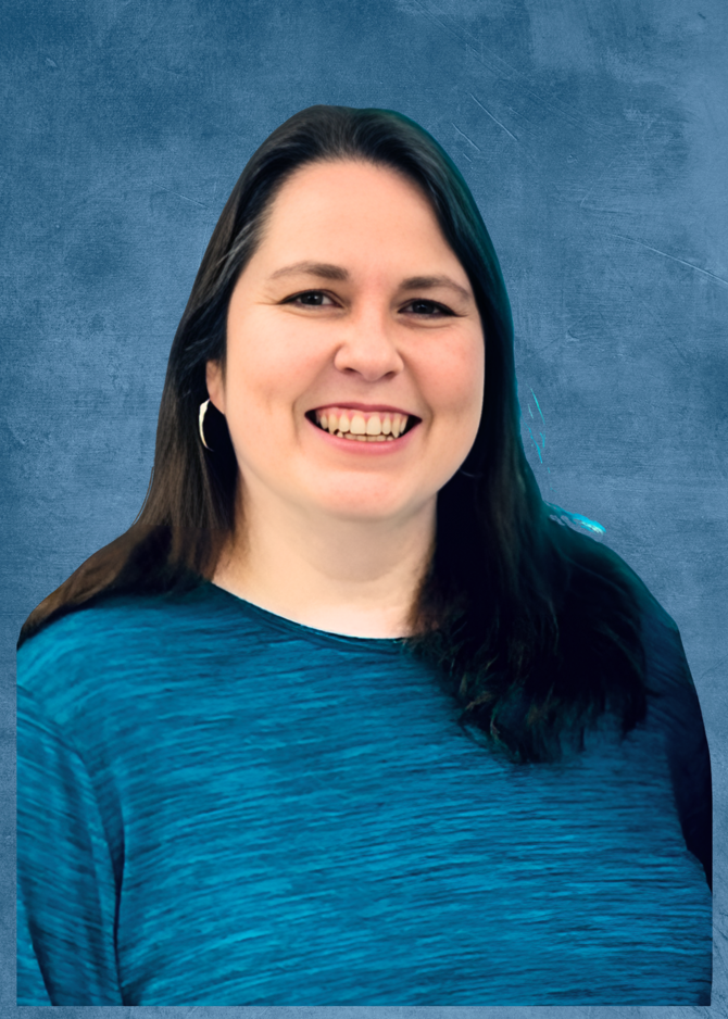 Photo of teacher Gayle Whitlock who has been recognized as January educator of the month