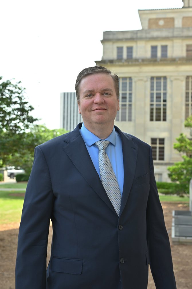 Photo of Tony Bryant in blue suit