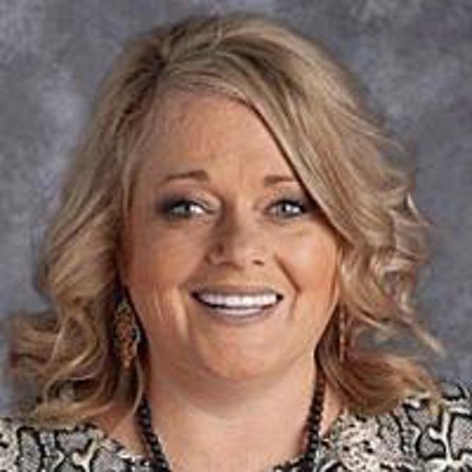 Ms. Kristy Horton of Heath Springs Elementary, September Educator of the Month