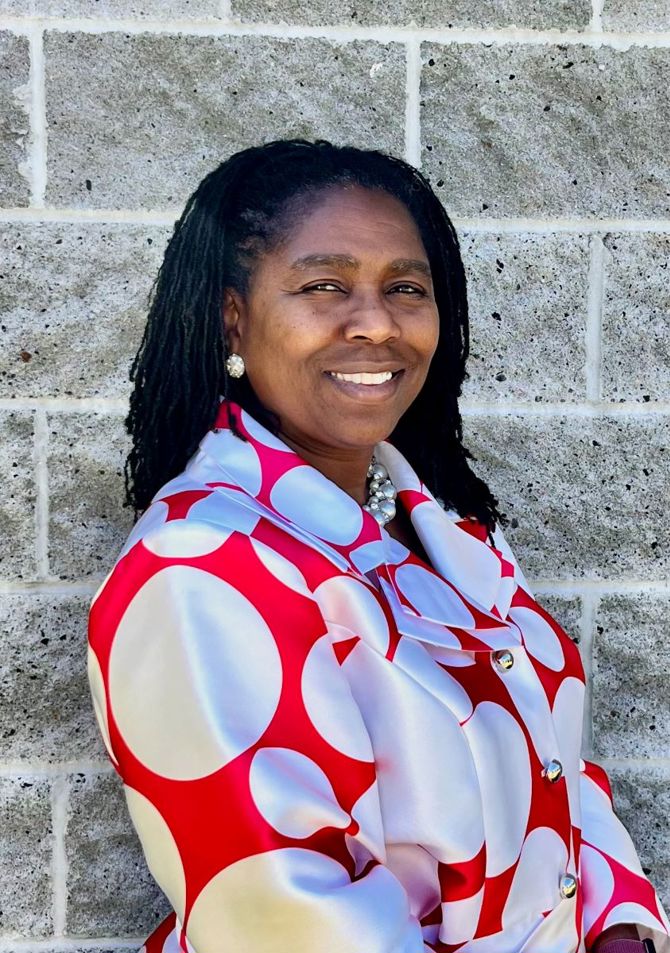 Ms. Angelia Jackson of Georgetown High School, October Educator of the Month