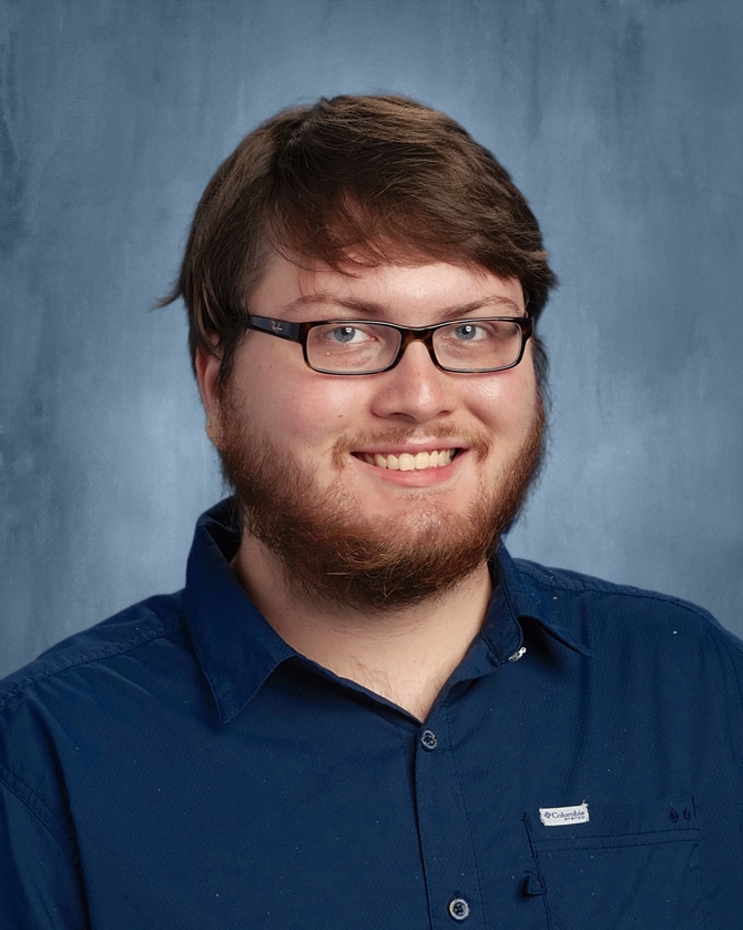 Photo of South Carolina Financial Literacy Master Teacher Program’s Educator of the Month William Smyly